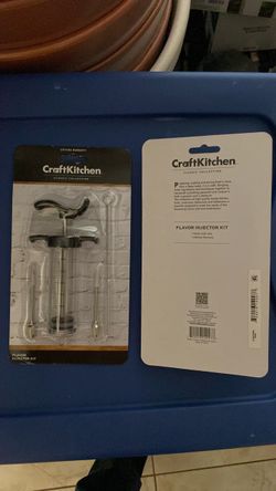 CraftKitchen Flavor Injector Kit