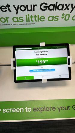 Samsung Tablet A11