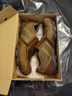 Skechers Diameter Zinroy Men’s Shoes – Size 8 – Dark Brown