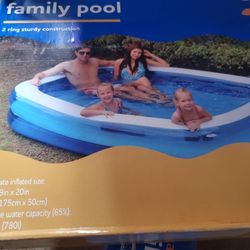 Family Pool New