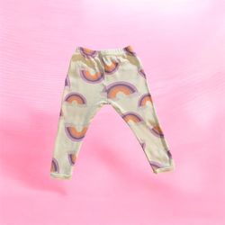 Baby Girl Rainbow Leggings 18M – $3