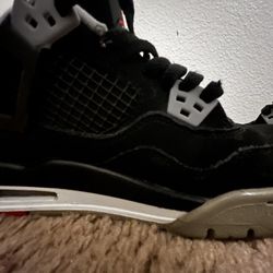 Jordan 4s GS BRED Reimagined  Size 5.5