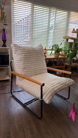 White chair