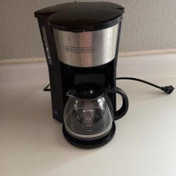 Black And Decker Coffee Maker 