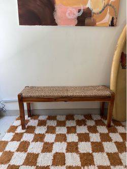 Woven Bench
