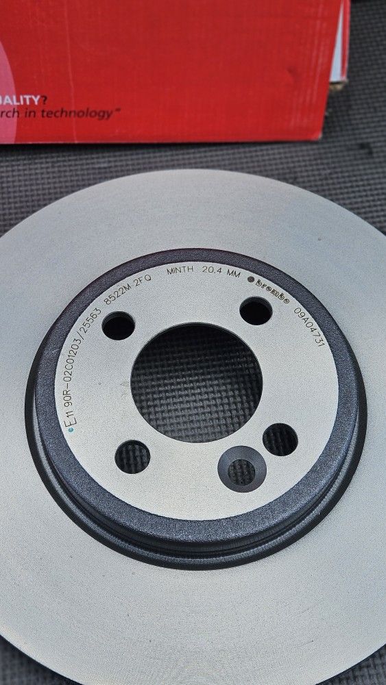 Mini Cooper Rotors 294mm 07-15
