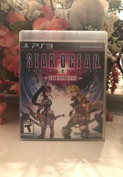 PS3: Star Ocean The Last Hope