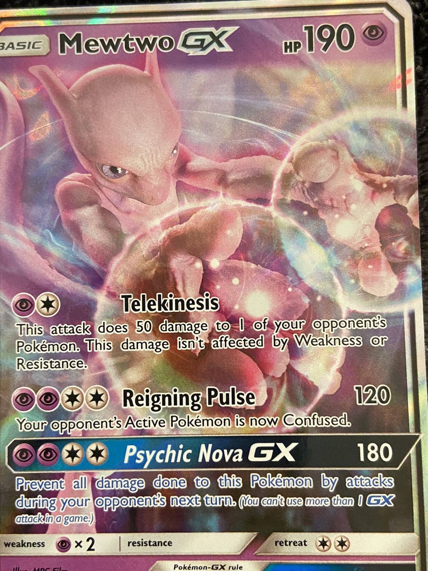 Meetwo Pokemon GX