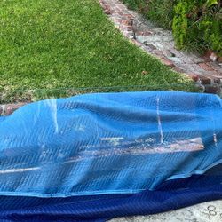 Glass Top 3/8 Thick About 6 Ft Long