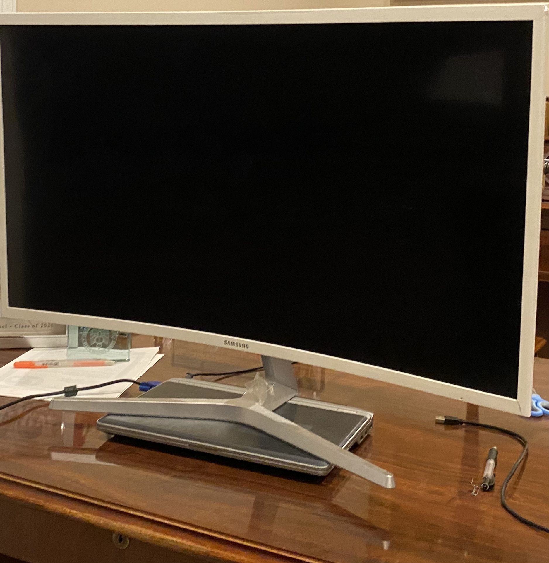 Samsung curved game monitor 32“