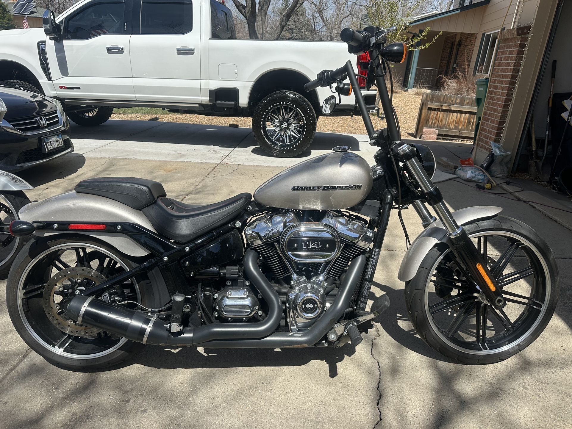 Harley Davidson Breakout