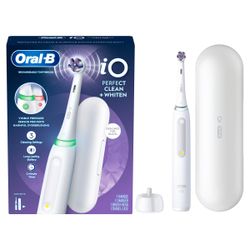 Oral-B iO Perfect Clean & Whiten Rechargeable Electric Toothbrush, 1-pack