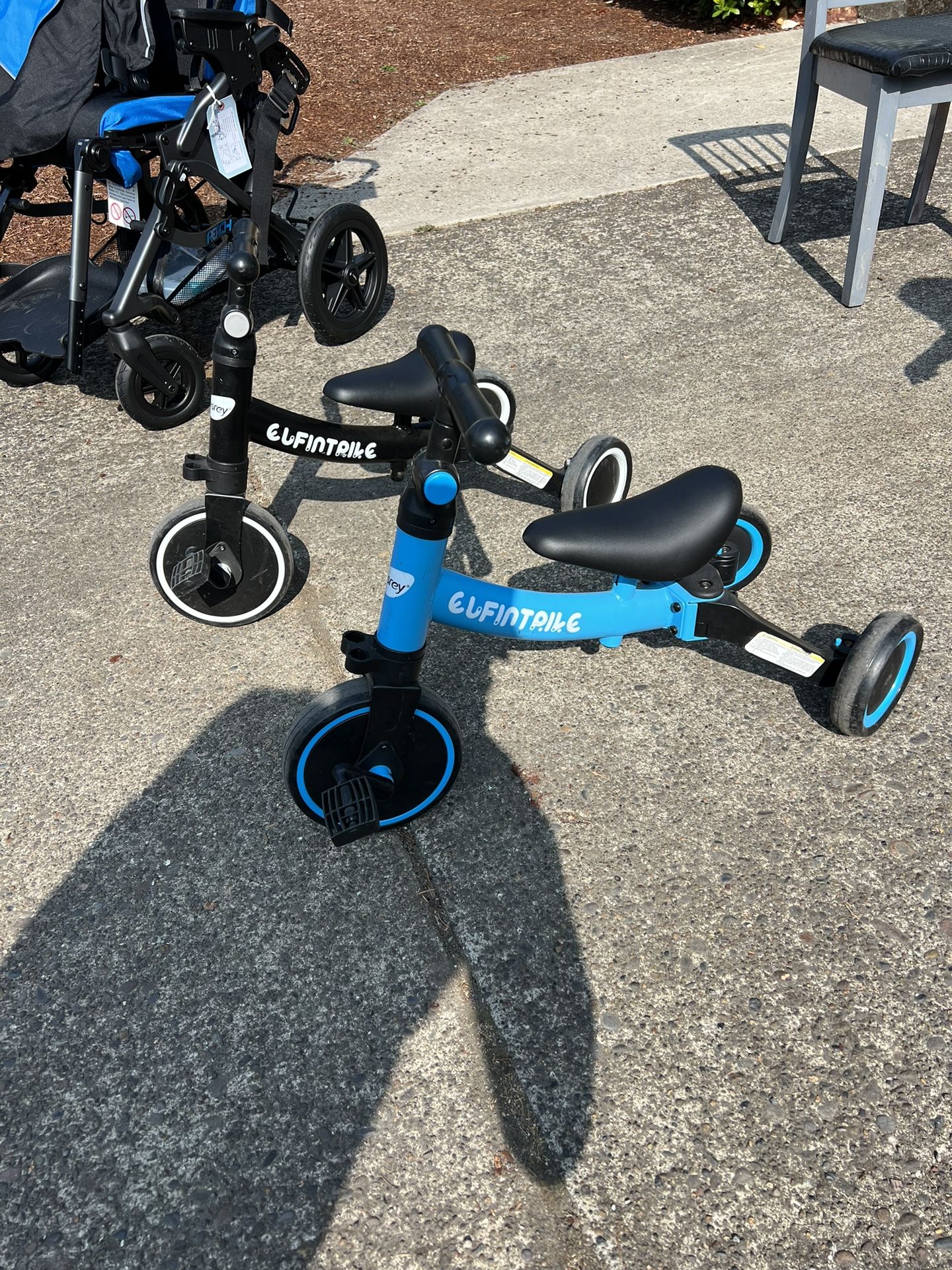 2 Toddler Trikes!