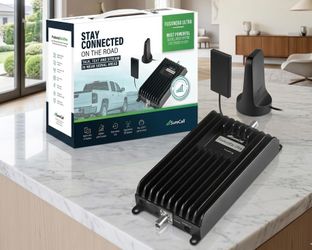SureCall Fusion2Go Ultra Cell Phone Signal Booster - Huge Discount New/Open Box - Stay Connected in Camping, RVs, Trailers, Campers, Vans, Off-road, O