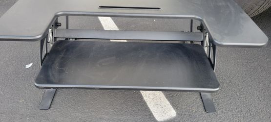 Vivo Adjustable Desk 