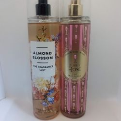 Bath And Body Works Almond Blossom/ Rose 