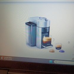 Nespresso Evoluo In Red Color