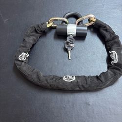 Bike Or Motorcycle Bunker Hill Lock