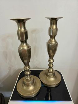 Brass Candlestick Holder