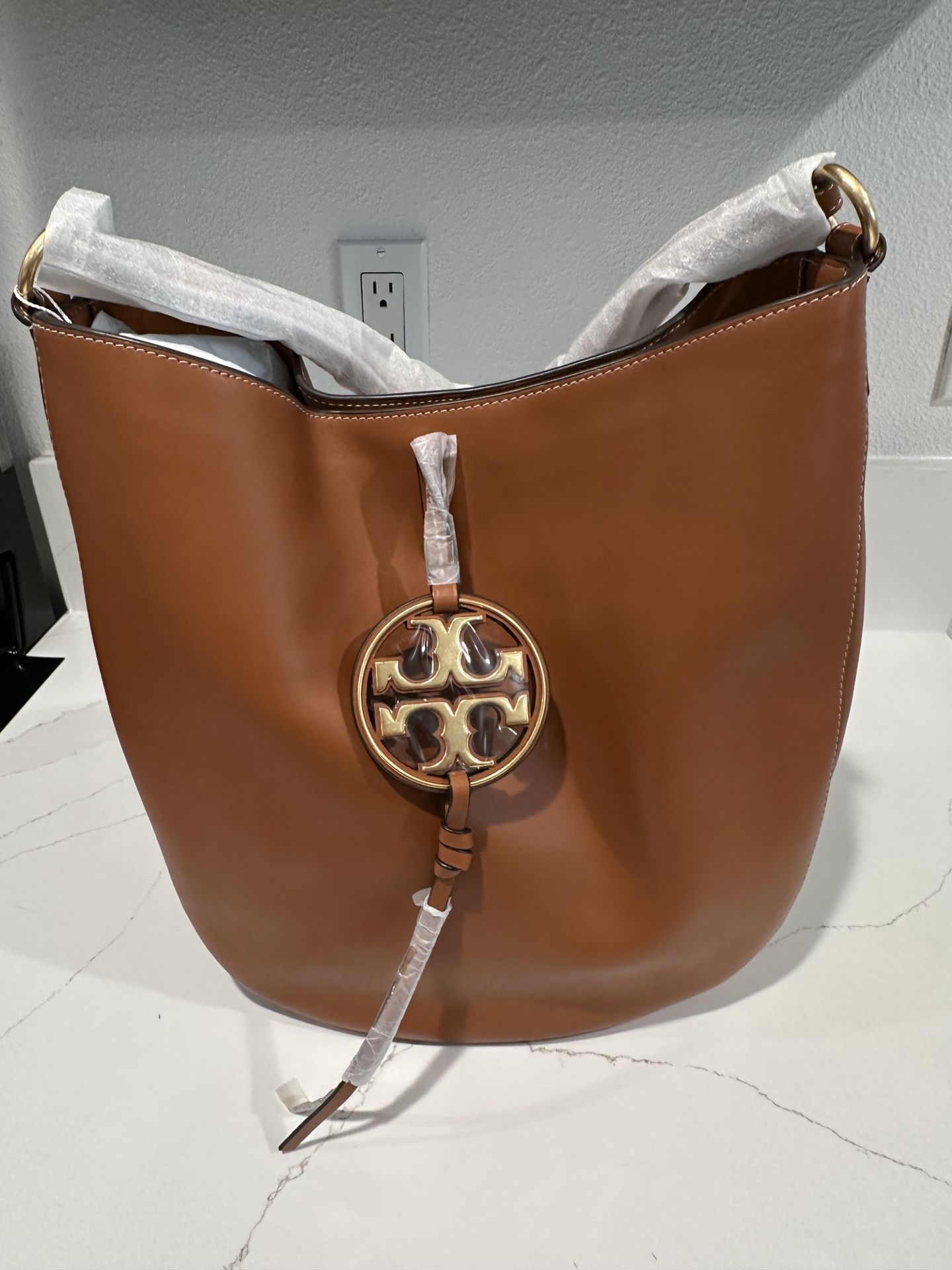 Tory Burch Leather Tote Shoulder Bag