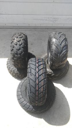 mini bike minibike go kart go cart High-quality New Tires 145-70 – 6.  Also 19-7-8 Tires