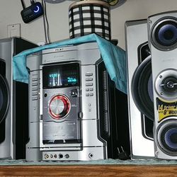 Sony Stereo System 