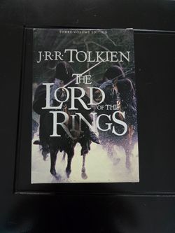 JRR Tolkein books