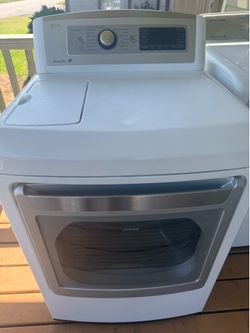 LG DRYER ELECTRIC FULLY FUNCTIONAL
