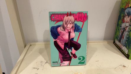 Chainsaw man book 2