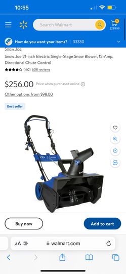 Snow Blower