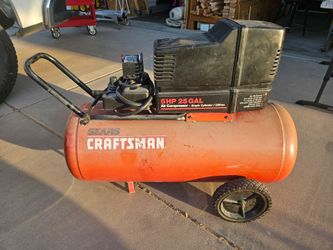 Craftsman 25Gal. 5HP Air Compressor