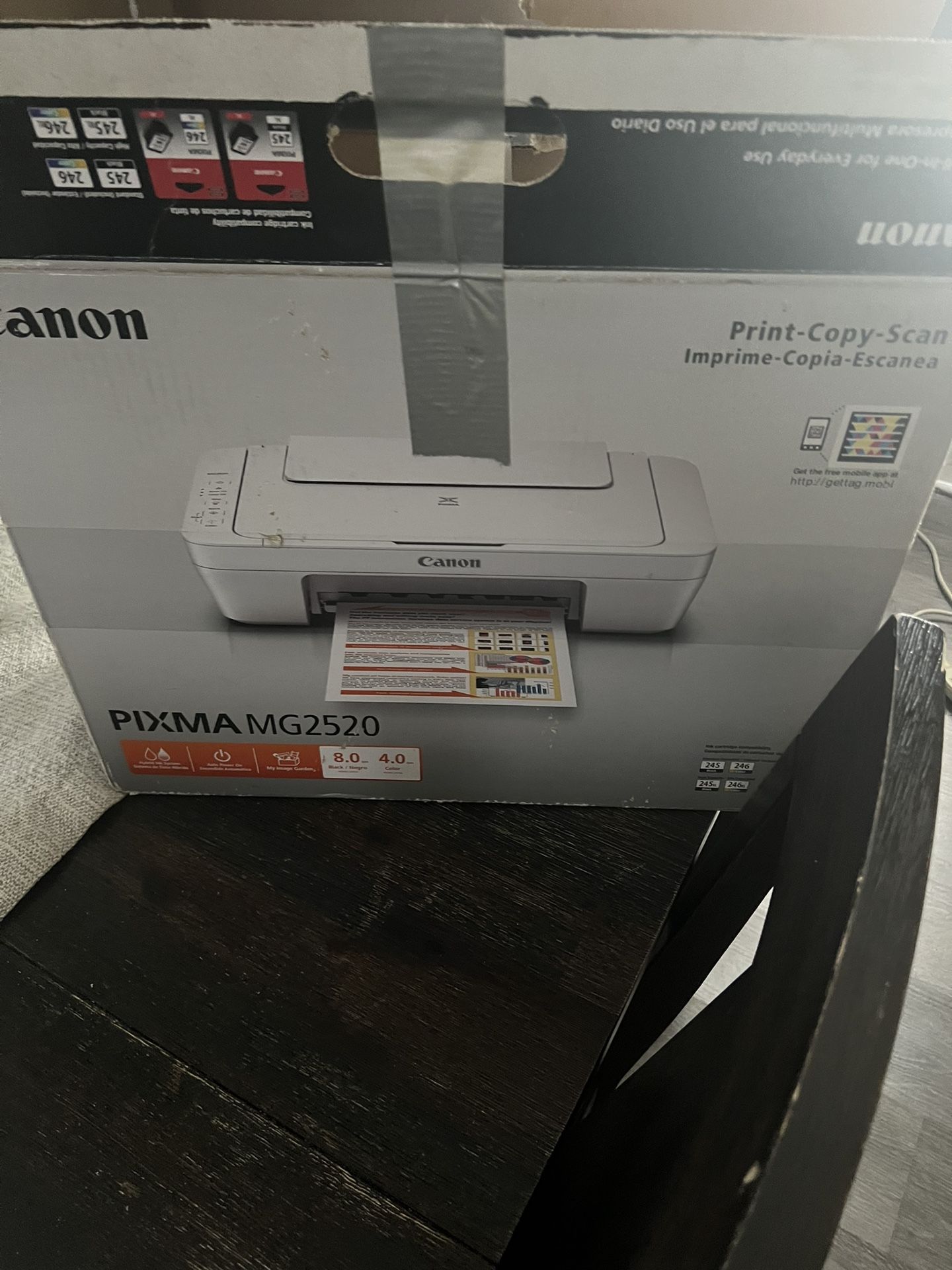 canon pixma printer 