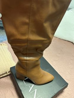 Brown Lane Bryant Boots Brand New 