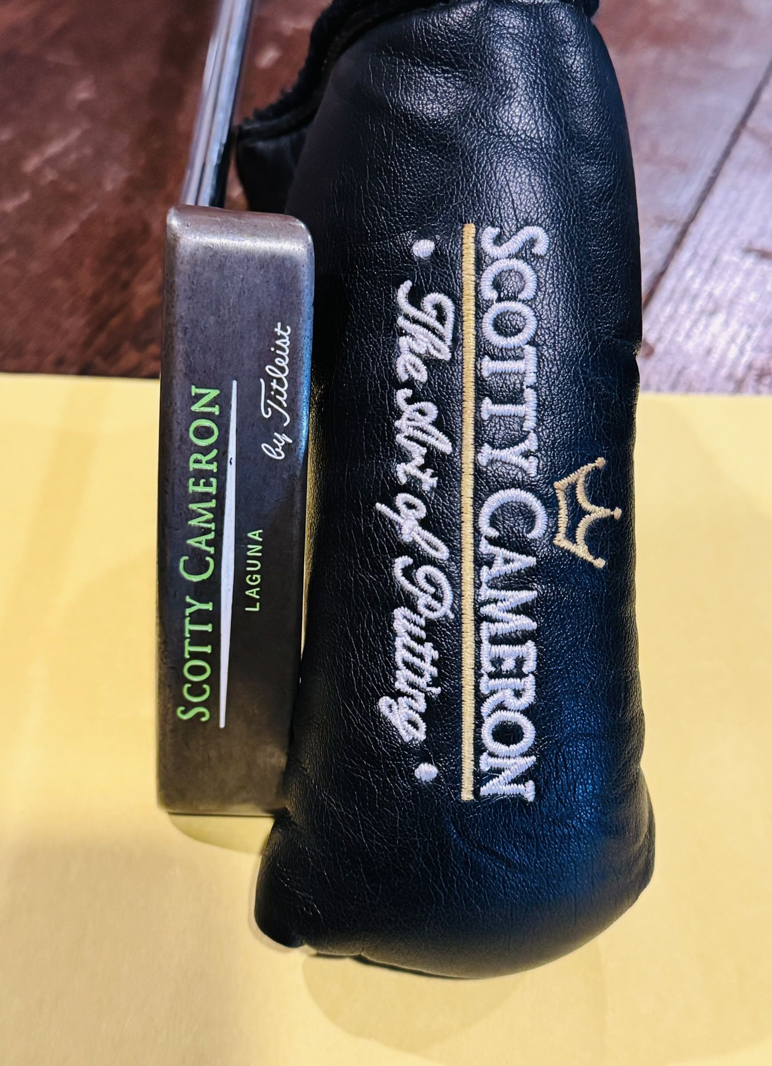 Vintage Scotty Cameron laguna with oil can finish