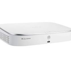 Lorex 4K Ultra HD-8 Channel Fusion Series PoE Network Video Recorder.