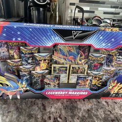 Pokemon Legendary Warrior Box Sword & Shield
