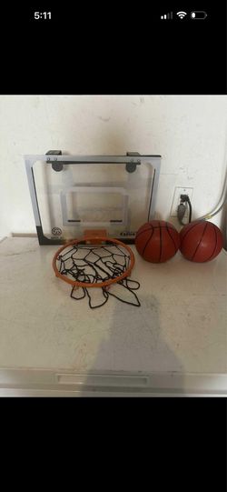 Spalding Arena Slam Over The Door Basketball Hoop