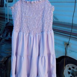 2x lavender dress