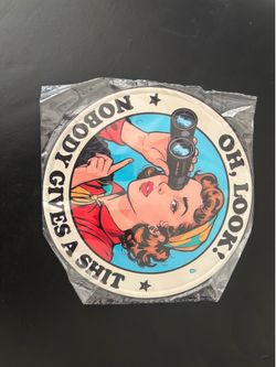 Metal collectible sign