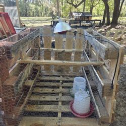 Small Chicken Set Up