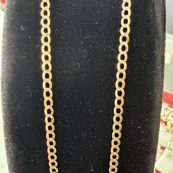 10k gold chain 21 1/2 “ long 5grams