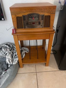 record player