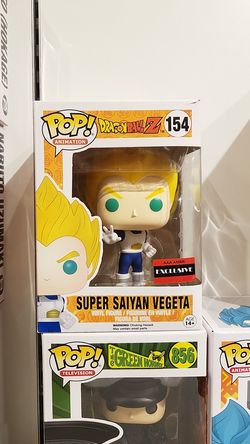 Dragon ball super saiyan vegeta exclusive funko pop $15 Dragon ball