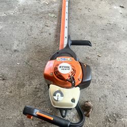New STIHL hedge Trimmer