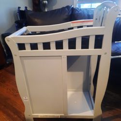 Baby changing table with 3 draws $45