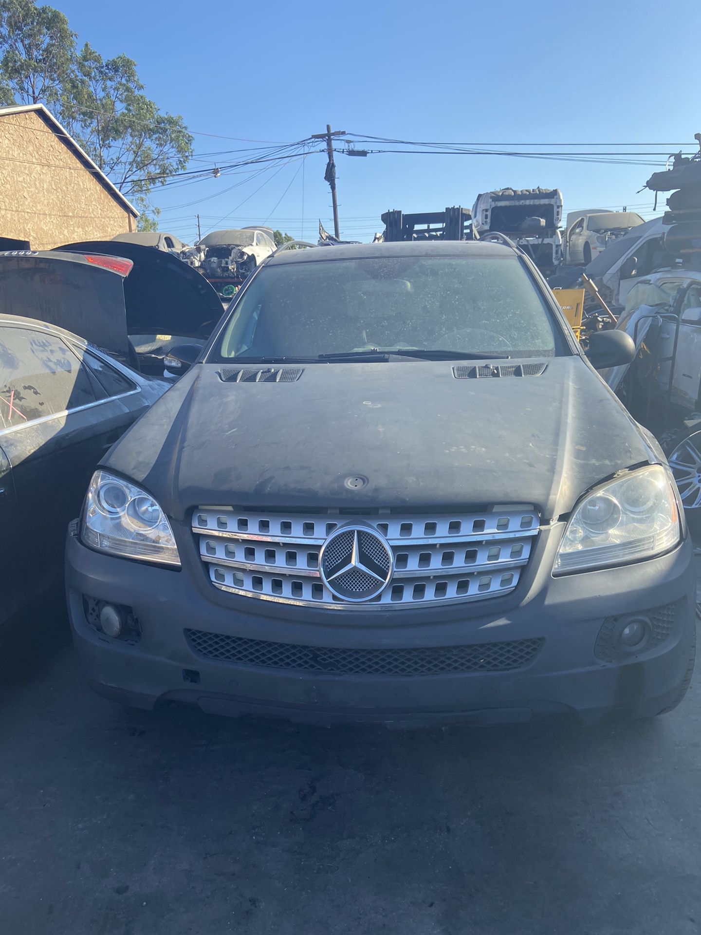 PARTING OUT 2008 MERCEDES ML350 AWD 3.5L 3.5