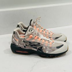 Nike Air Max 95 Camo Sunset Size 14