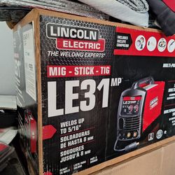 Lincoln electric welder LE31MP