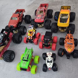 Monster Truck Toys 