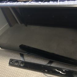 50 In LG 3D Capable TV And Sound Bar 